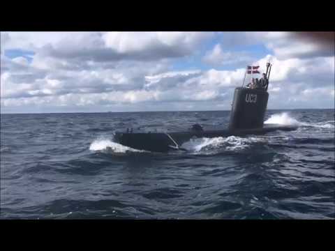 Youtube: UC3 Nautilus sailing in rough seas