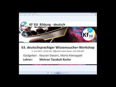 Youtube: 2017 06 01 PM Public Teachings in German - Öffentliche Schulungen in Deutsch