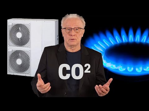 Youtube: WÄRMEPUMPE - klimaschädlicher als GAS? | #60 Energie und Klima