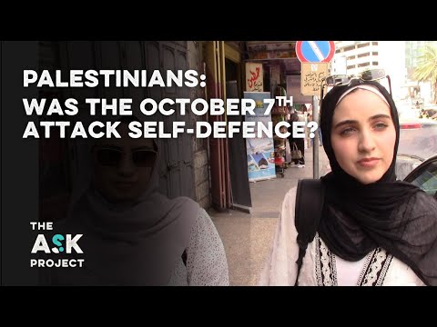 Youtube: Palestinians: Was the October 7th attack self-defence?