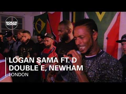 Youtube: Logan Sama ft. D Double E, Newham Generals, Flowdan & Riko Dan Boiler Room London DJ Set