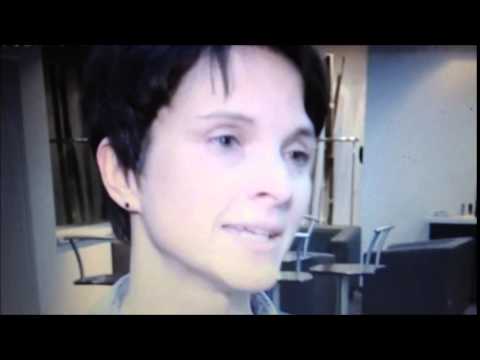 Youtube: AFD Chefin Frauke Petry - "auf Flüchtlinge schießen" (original)