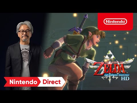 Youtube: The Legend of Zelda: Skyward Sword HD – Announcement Trailer – Nintendo Switch