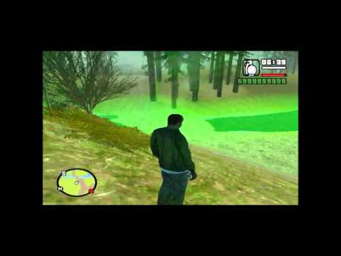 Youtube: Gta San Andreas Mythen Teil 2 (German/Leatherface,Bigfoot usw...)