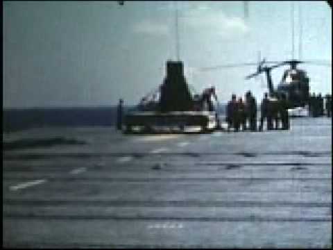 Youtube: Alan Shepard Mercury capsule recovery- from www.silicondisc.com