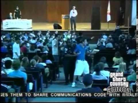 Youtube: Student Tasered After John Kerry Skull & Bones Question