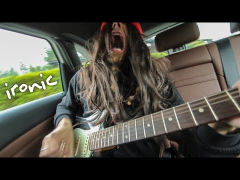 Youtube: Ironic (metal cover by Leo Moracchioli)