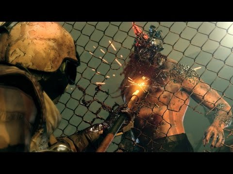 Youtube: Metal Gear Survive Official Trailer - Gamescom 2016