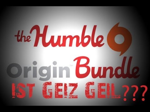 Youtube: the Humble Origin Bundle [Deutsch] almost for free