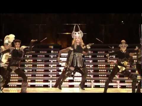 Youtube: Madonna Super Bowl Half Time Show 2012 HD