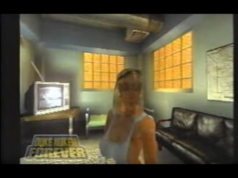 Youtube: Duke Nukem Forever 1998 gameplay