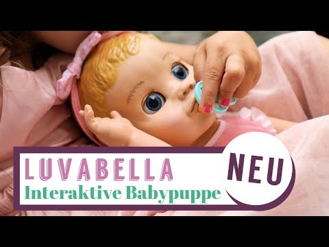 Youtube: Luvabella - lernfähige Babypuppe