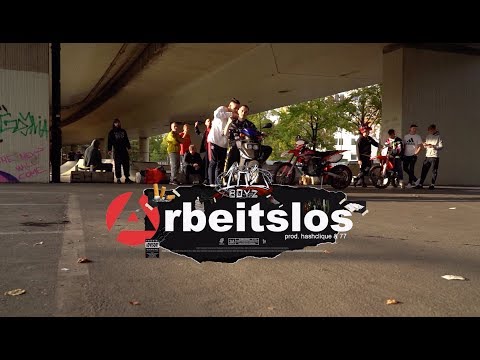 Youtube: 102 BOYZ - ARBEITSLOS (prod. By THEHASHCLIQUE x 77)  Official Video