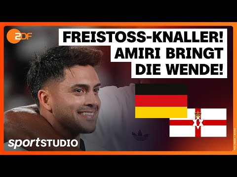 Youtube: Deutschland – Nordirland | WM-Qualifikation Europa, 6. Spieltag 2025/26 | sportstudio