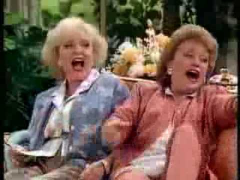Youtube: Golden Girls - Rose & Blanche imagine Dorothy Naked