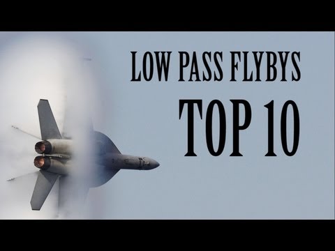 Youtube: Top 10 Jets Low Pass Flybys