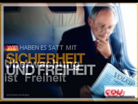 Youtube: CDU Remix 2009