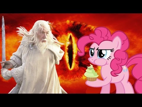 Youtube: Gandalf Summons Pinkiefax