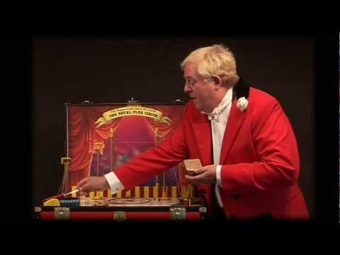 Youtube: The Royal Flea Circus with Ianni the Ringmaster