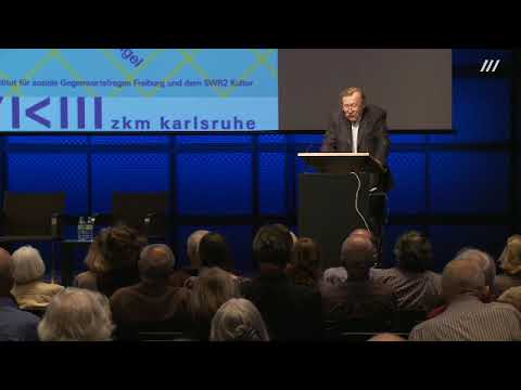 Youtube: »Götterdämmerung« Peter Sloterdijk - Symposium I ZKM Karlsruhe, 2014