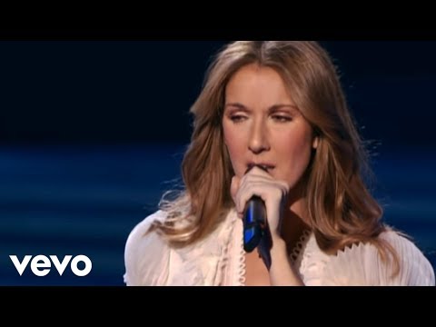 Youtube: Céline Dion - I Drove All Night (from the 2007 DVD "Live In Las Vegas - A New Day...")