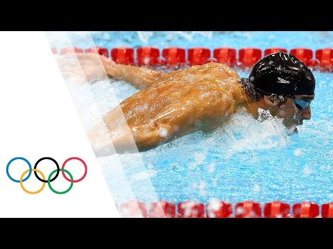 Youtube: Michael Phelps wins 15th Gold - Men's 100m Butterfly | London 2012 Olympic Games