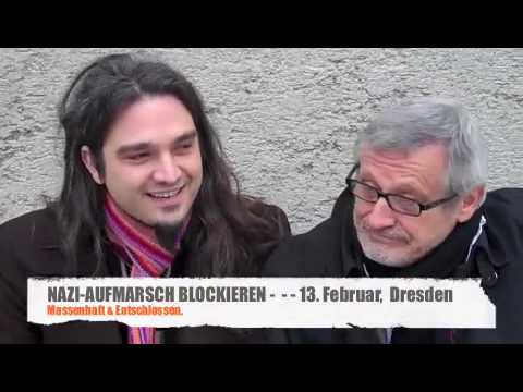 Youtube: Konstantin & Commander: Nazi-Demo blockieren!