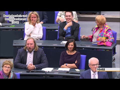 Youtube: Ausraster und Tumulte im Bundestag