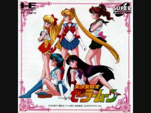 Youtube: Sailor Moon Opening Japanese with Lyrics