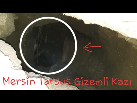 Youtube: Mersin Tarsus daki Gizemli Kazı Alanına Girdim