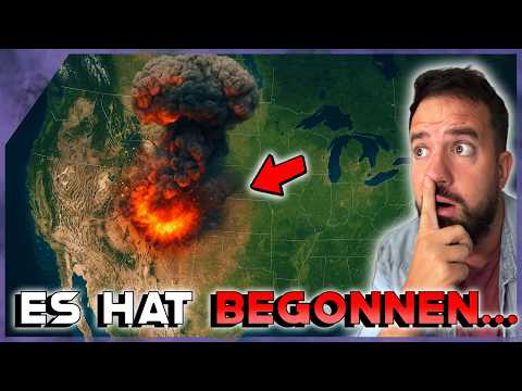 Youtube: HYDROTHERMALE EXPLOSION beim Yellowstone-Supervulkan! Darum sind Wissenschaftler jetzt besorgt...
