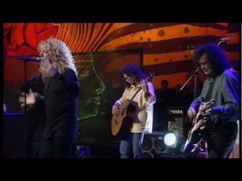 Youtube: Robert Plant & Jimmy Page 'Gallows Pole' - Jools Holland Show 1994 BBC