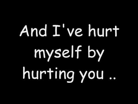 Youtube: Christina Aguilera-hurt lyrics.