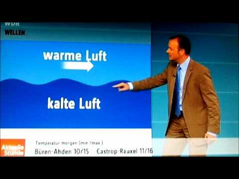Youtube: Versuchte Erklärung zu HAARP-Wolkenbildung im WDR, Aktuelle Stunde, Wetter, 25.4.2012