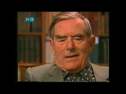 Youtube: "Des Menschen wahre Wahrheit": Golo Mann im Interview (1989) 1/6