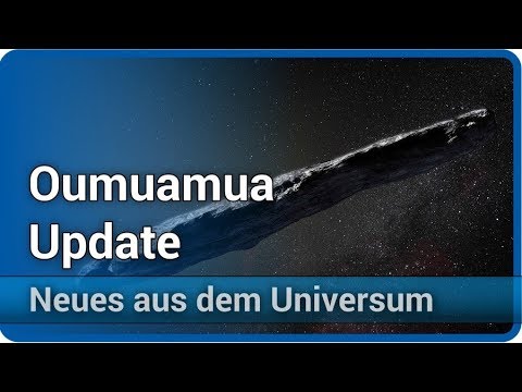 Youtube: Oumuamua - Beschleunigung durch Strahlungsdruck? • Neues aus dem Universum | Josef M. Gaßner