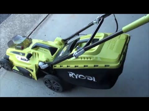 Youtube: Electric Lawn Mower review