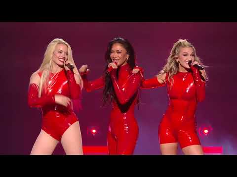 Youtube: Pussycat Dolls mit Busta Rhymes Auftritt [52. American Music Awards]