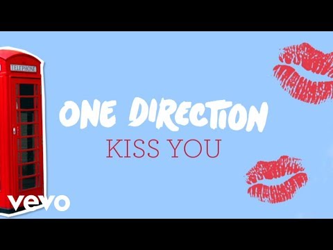 Youtube: One Direction - Kiss You (Lyric Video)