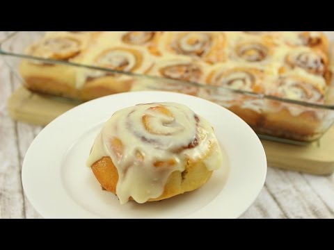 Youtube: Cinnabon Cinnamon Rolls I saftige Zimtschnecken mit Frosting