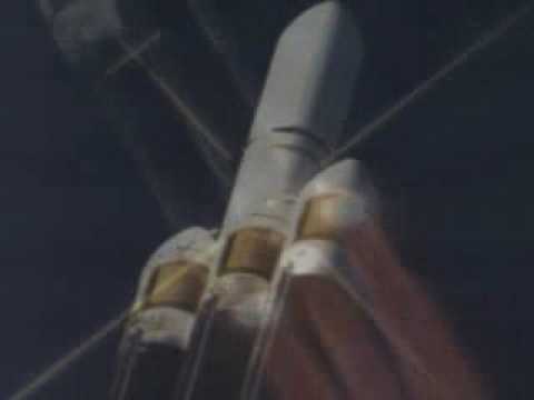 Youtube: Delta IV Heavy inaugural launch