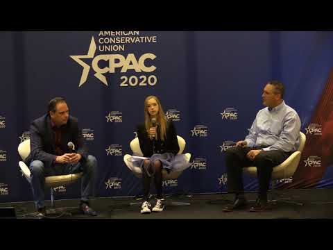 Youtube: Naomi Seibt Speaks on a Climate Panel at CPAC 2020