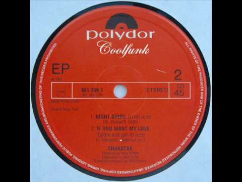 Youtube: Shakatak - If You Want My Love (12" Disco-Funk 1984)