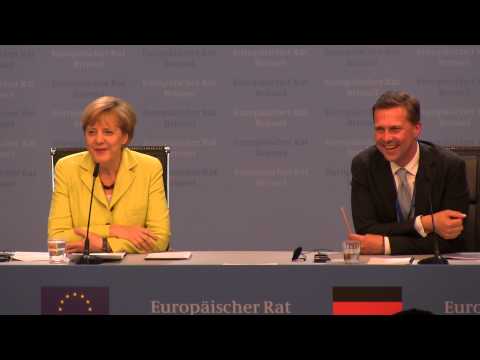 Youtube: Happy birthday for Merkel