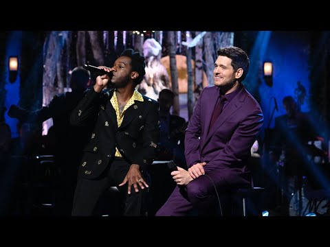 Youtube: Michael Bublé - "The Christmas Song" w/ Leon Bridges (Christmas in the City)