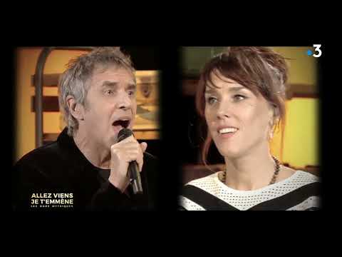 Youtube: Julien Clerc & Zaz - Je reviens te chercher  (2022)