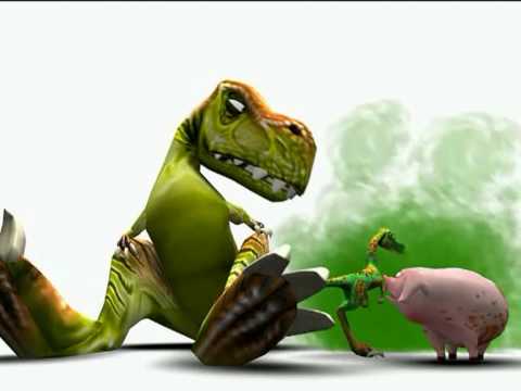 Youtube: Dino island dinosaurier funny clips