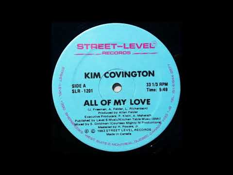 Youtube: KIM COVINGTON - All of my love