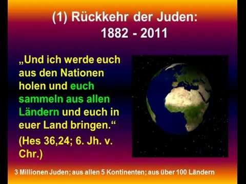 Youtube: Roger Liebi - Israel und die Endzeit - 40 erfüllte Prophezeiungen (Vortrag)