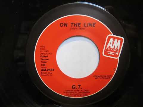 Youtube: G.T. - on the line ( 7 version )